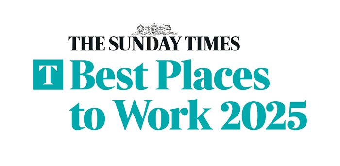 Sunday Times Best Places To Work 2025